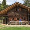 Die Dießener Hütte bei Farchant. Derzeit darf nur jeweils eine Familie dort Urlaub machen.