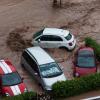 Nach einem Unwetter mit starken Regenfällen kam es in Schwäbisch Gmünd zu starken Überschwemmungen.