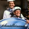 Ab 1990 präsentierte er mit Herbert Feuerstein im WDR die gemeinsame TV-Show "Schmidteinander".