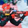 Dritter beim Spring in Ruhpolding: Benedikt Doll.