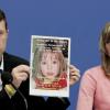 Gerry und Kate McCann im Juni 2007: Damals zeigten sie in Berlin bei einer Pressekonferenz ein Foto ihrer Tochter Madeleine. 