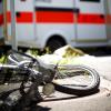 Bei einem Unfall in Oettingen wurde eine Radfahrerin verletzt. 