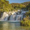 Der Skradinski Buk ist der berühmteste und schönste Wasserfall des Krka-Nationalparks. Er war Filmkulisse für mehrere Karl-May-Filme.