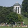 Eine Tram-Strecke im Englischen Garten in München unterstützte Ex-Ministerpräsident Horst Seehofer.