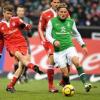 Dominante Bayern Tabellenführer: 3:2 bei Werder