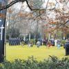 Die gemeinsame Gedenkfeier der Landkreis Augsburg und Landsberg zum Volkstrauertag fand gestern Nachmittag wieder auf dem Soldatenfriedhof Schwabstadl statt. 