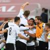 Die deutsche Fußball-Nationalmannschaft hat zum ersten Mal den Confederations Cup gewonnen.