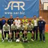 Der TSV Landsberg sichert sich beim SAR-Cup in Dingolfing den Turniersieg und die Siegerprämie.