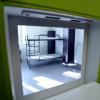 Blick in eine Zelle des Gablinger Gefängnisses: Ein 29-jähriger Mann aus Rumänien saß dort ein halbes Jahr unschuldig in Untersuchungshaft – weil er ähnlich aussieht wie ein seit Jahren gesuchter Trickdieb. 	