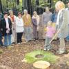 Kommt es im Althegnenberger Forst auch bald zu solchen Ereignissen? Ferdinand Freiherr zu Wiedersperg-Leonrod will ein Waldstück bei Althegnenberg als Friedwald zur Verfügung stellen, in dem dann kompostierbare Urnen bestattet werden können.  