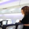 Eine Stewardess. Symbolbild