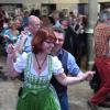 "Bayerisch Tanzen" wie hier in Augsburg fällt derzeit aus. 