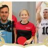 Wer wird AN-Sportler des Monats Januar? Sie haben die Wahl zwischen Volleyballer Thomas Wolf (links), Tischtennisspielerin Viktoria Haberer (Mitte), und Basketballer Benedikt Herz (rechts). 