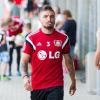 Konstantinos Stafylidis trägt neuerdings des FC Augsburg.