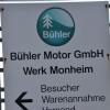 Die Firma Bühler Motor GmbH in Monheim baut viele Arbeitsplätze ab. 