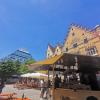 Ärger am Schwörmontag: Die Stadt Ulm erlaubte den Verkauf an den Ständen auf dem Marktplatz erst ab 14 Uhr.