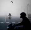 Indien hat großen Bedarf an Umwelttechnik aus Deutschland. Starker Smog plagt die Hauptstadt Neu Delhi.