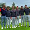 Gemeinsam zum Klassenerhalt in der Oberliga: Die Golfer des GC Schloss Klingenburg.