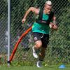 Philipp Max bringt seinen Körper für die nächste Bundesliga-Saison wieder in Schwung.