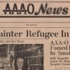 Von Juni bis Oktober 1945 druckte das 39. Infanterieregiment eine eigene Zeitung in Aichach. Auf dem Zeitungskopf der AAA-O News war links neben dem Namen der Zeitung das „Octofoil“ abgebildet, rechts war das Zeichen des 39. Infanterieregiments zu finden. Die Zeitung sollte Soldaten über Neuigkeiten informieren und mit der Region vertraut machen. 	