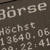 Der Deutsche Aktienindex Dax ist am Mittwoch  auf den höchsten Stand seiner Geschichte gestiegen.