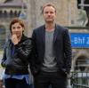Meret Becker als Hauptkommissarin Nina Rubin und Mark Waschke als Hauptkommissar Robert Karow übernehmen beim Berliner "Tatort". 