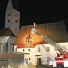 Rund 90000 Euro Schaden: Das ist laut Polizei das Ergebnis eines Dachstuhlbrands im ehemaligen Dorfgasthof „Krone“ in Kirchhaslach.  	