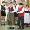 Vertreter aus acht Vereinen des Trachtenbezirks Mindelheim waren nach Irsingen gekommen, um an der Bezirksprobe teilzunehmen, die das Trachtenjahr traditionell eröffnete.