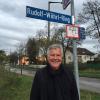 Hans Rudolf Wöhrl (im Bild) stammt aus der berühmten fränkischen Bekleidungsfirma. Diese Straße in Roth wurde nach seinem Vater benannt.