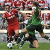 Bayern-Jubel um Kurzarbeiter Ribéry