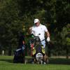 Herrlichstes Wetter empfing die Golfer in Burgwalden, um zugunsten der Kartei der Not zu spielen.