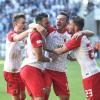 Im Hinspiel besiegte der FC Augsburg II die Löwen in der WWEK-Arena.