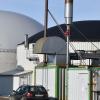 Betreiber von Biogasanlagen beklagen mangelnde politische Unterstützung. Unser Bild zeigt eine Anlage bei Hawangen.