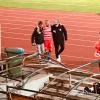
Niklas Dorsch wurde beim Spiel der U23 des FC Augsburg gegen Pipinsried  verletzt vom Platz geführt.