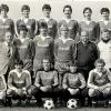 Der Aufstiegskader des FC Augsburg in der Saison 1982.