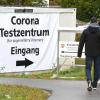 In den Testzentren in Günzburg (im Foto) und Krumbach sind allein in der vergangenen Woche 1545 Corona-Tests durchgeführt worden.  	
