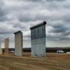 An der Grenze zu Mexiko lässt Donald Trump derzeit prüfen, wie eine abschreckende Mauer aussehen könnte. Spezialisten der Grenzpolizei testen acht verschiedenen Mauer-Prototypen.