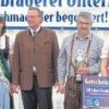 Auch die Maibaummannschaft aus Lindach in der Marktgemeinde Dinkelscherben siegte beim Wettbewerb in Baar. 