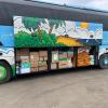 Zwei Busse voller Hilfsgüter, darunter auch Kartoffeln von einem einheimischen Landwirt, transportierte Spangler Touristik aus Pöttmes an die polnisch-ukrainische Grenze. Auf dem Rückweg hatten die Busse 80 Kriegsflüchtlinge an Bord.