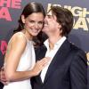 So nah scheinen Katie Holmes und Tom Cruise schon lang nicht mehr zu sein. Foto: Jose Manuel Vidal dpa