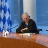 Gut gelaunt: Bundestagspräsident Wolfgang Schäuble hielt die Laudatio. 