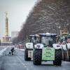 Bauernproteste: Tausende Landwirte gehen im Januar 2024 auf die deutschen Straßen, um ihrem Unmut Luft zu machen.