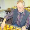 Rupert Pfaller war einer der Leistungsträger bei den Schachspielern des SK Kissing. 