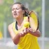 Verlor im jüngsten Heimspiel der Günzburgerinnen das Spitzen-Einzel im Match-Tiebreak: Simona Parajova. 