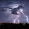 Wetterdienst warnt vor schwerem Gewitter und Hagel