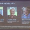 Der Nobelpreis für Chemie geht in diesem Jahr an Jacques Dubochet (Schweiz), den gebürtigen Deutschen Joachim Frank (USA) und Richard Henderson (Großbritannien).
