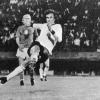 Einer seiner größten Momente: Dieter Müller trifft im EM-Halbfinale 1976 gegen Jugoslawien zum 2:2. In der anschließenden Verlängerung erzielt er zwei weitere Treffer. Zum Stammspieler in der Nationalmannschaft hat er es aber nie geschafft.  	