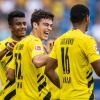 Heute am Freitag steht für den BVB das Testspiel gegen Paderborn auf dem Programm. Hier lesen Sie, wie Sie das Fußballmatch live im TV und Stream verfolgen können.