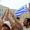 Proteste in Griechenland.