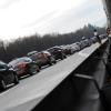 Vor und nach den Feiertagen herrscht Hochbetrieb auf den Autobahnen.